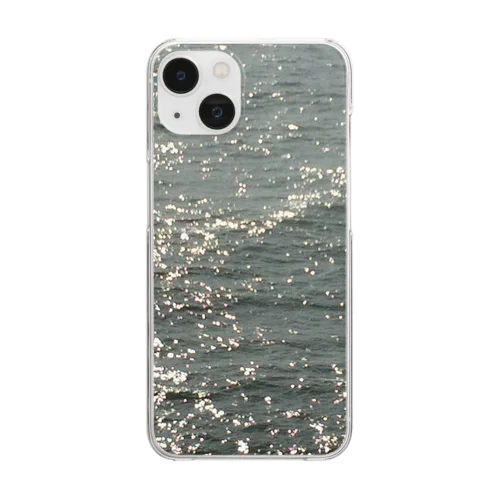 201410241247000 　海面は燻し銀 Clear Smartphone Case