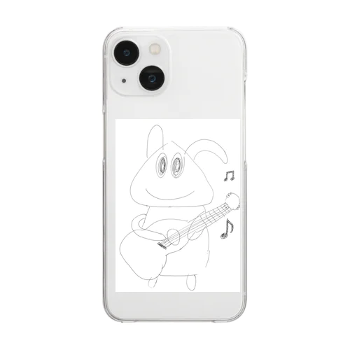 イガグリくん Clear Smartphone Case