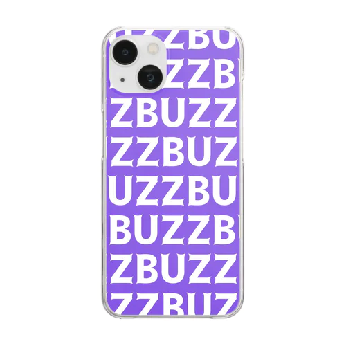 BUZZってこー！ Clear Smartphone Case