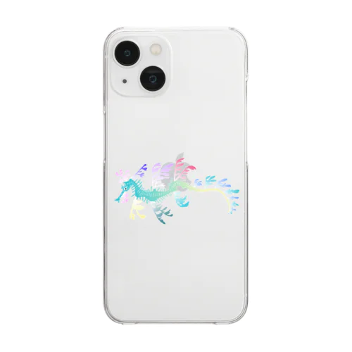 リーフィーシードラゴン Clear Smartphone Case