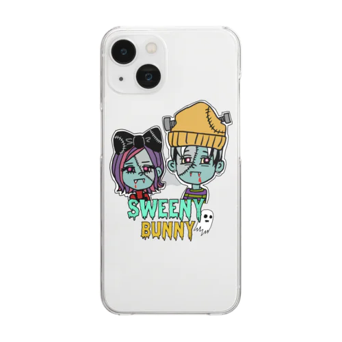 L&C Monster Clear Smartphone Case