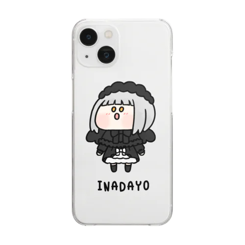 ゆるイナグッズ Clear Smartphone Case