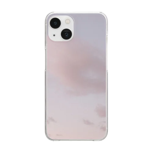 空 Clear Smartphone Case