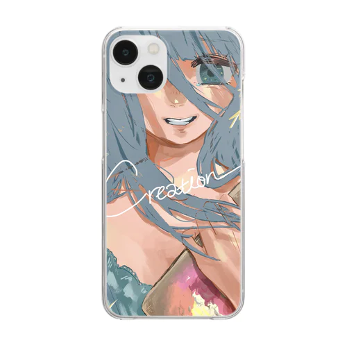 Creation Clear Smartphone Case