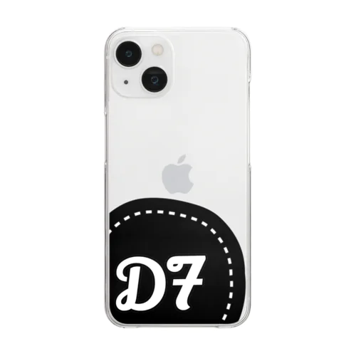 D7 Clear Smartphone Case