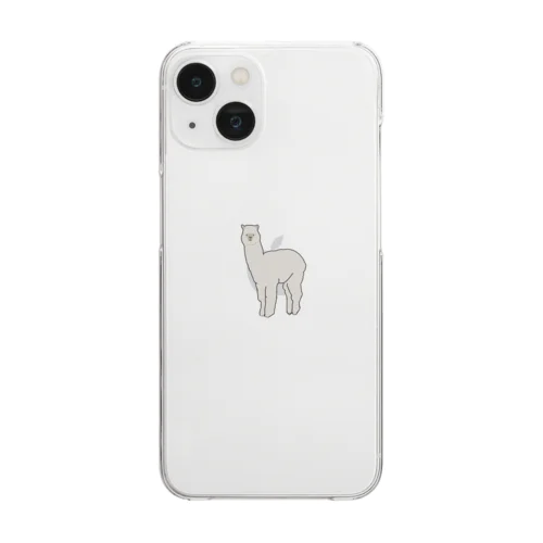 Alpaca Clear Smartphone Case