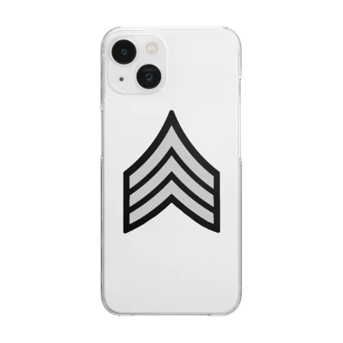 ARMY SGT-003 Clear Smartphone Case