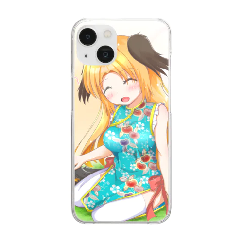 れあにゃん Clear Smartphone Case