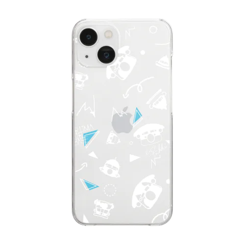 IRUMA FLEET Clear Smartphone Case