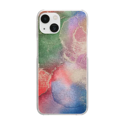 colorful Clear Smartphone Case