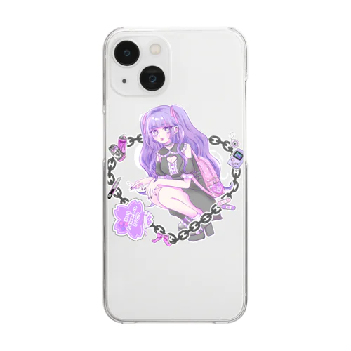 たいへんよくできませんでした🔪 Clear Smartphone Case