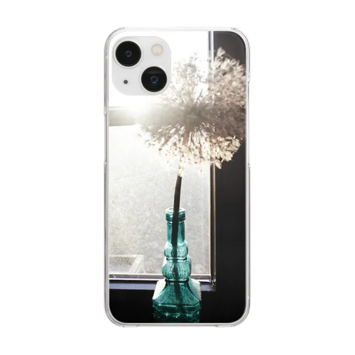 Gießen morning Clear Smartphone Case