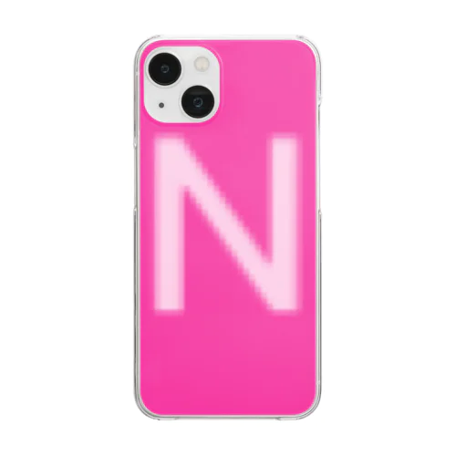 PINK N Clear Smartphone Case