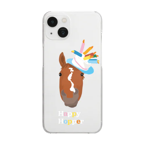 Happy Hopper Clear Smartphone Case