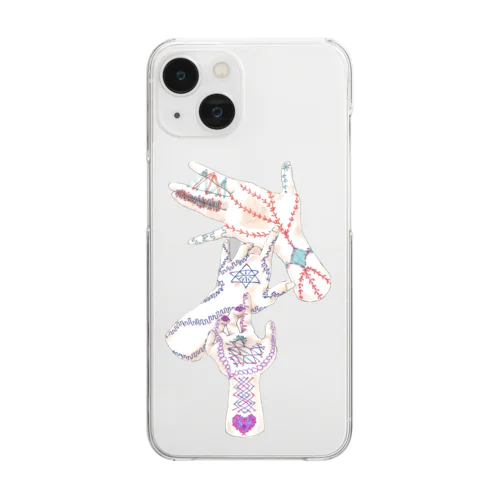 ボディステッチ Clear Smartphone Case