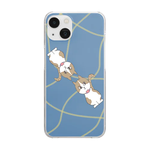 a cat / Timmy Clear Smartphone Case