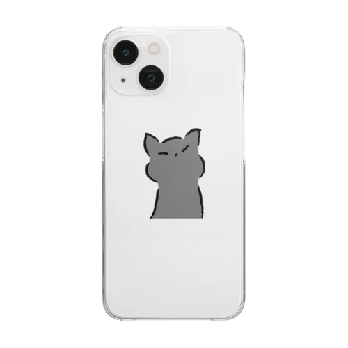 neko Clear Smartphone Case