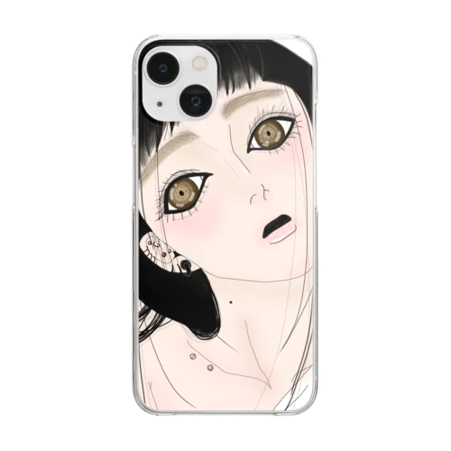 No.02 Clear Smartphone Case