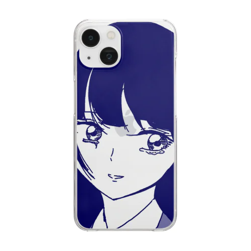 COMITIA142オリジナルグッズ Clear Smartphone Case