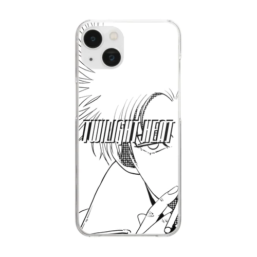 Twilight heat Clear Smartphone Case