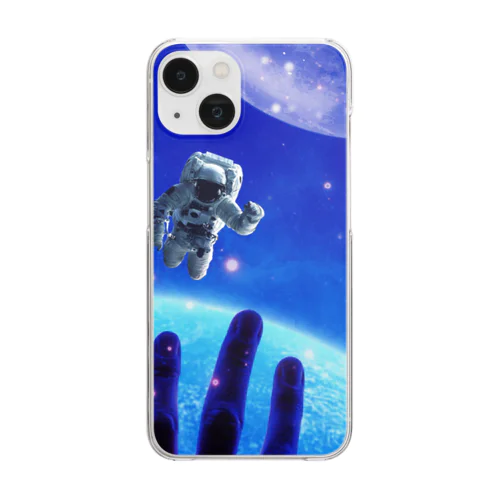 SPACEMAN Clear Smartphone Case