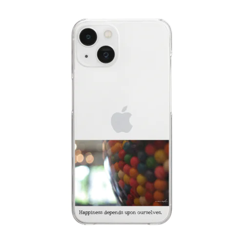 【 Gumball machine 】photograph series Clear Smartphone Case
