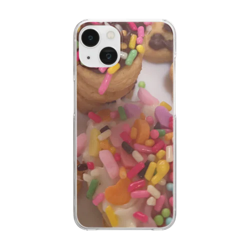 ゆいゆいクッキー Clear Smartphone Case