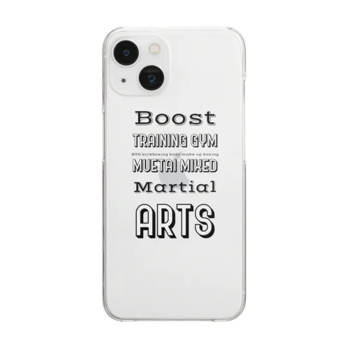 BTG2022#1 Clear Smartphone Case