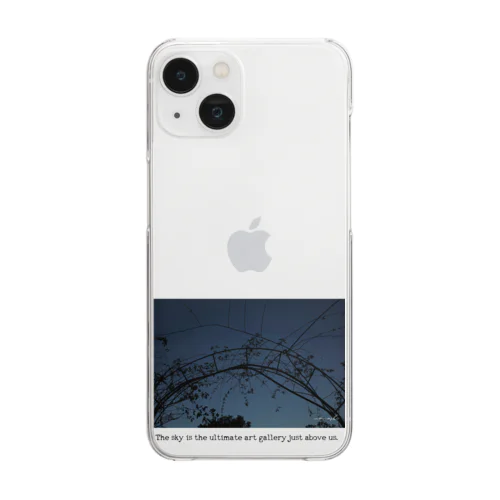 【 Sky 】Photograph series Clear Smartphone Case