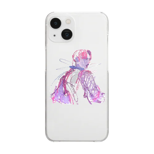 재윤 color Clear Smartphone Case