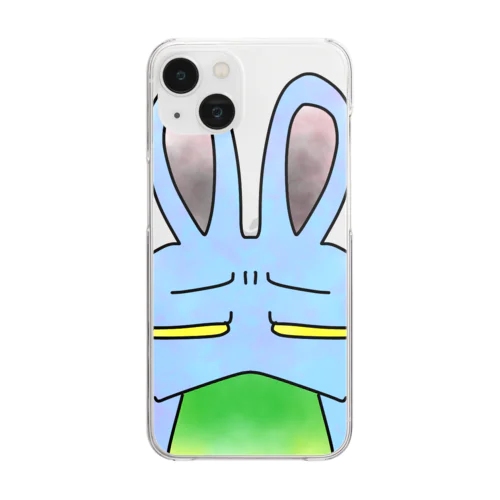 やみっとさん(45) Clear Smartphone Case