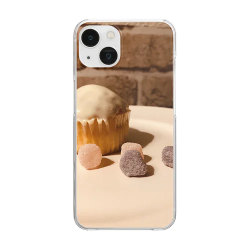 カップケーキ🧁 Clear Smartphone Case