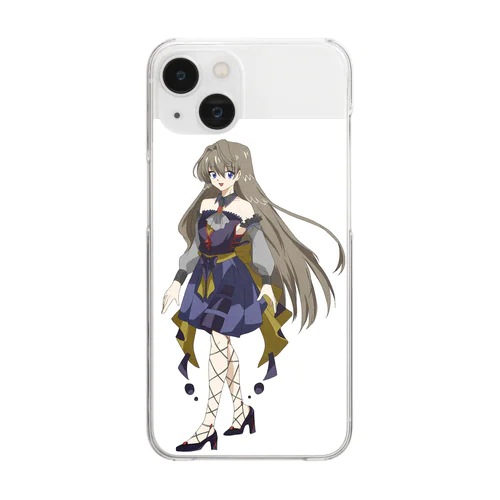 可憐少女　マリン Clear Smartphone Case