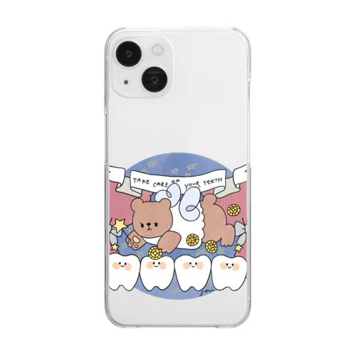 歯の妖精 Clear Smartphone Case