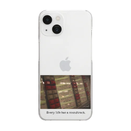 【Choice 】photograph series Clear Smartphone Case