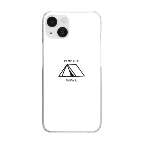 iPhoneケースCAMPLIFE Clear Smartphone Case