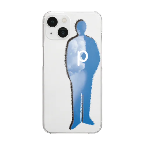 " p " Clear Smartphone Case