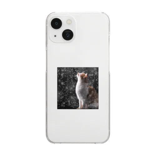 猫19 Clear Smartphone Case