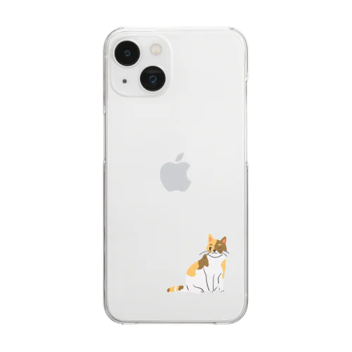 猫23 Clear Smartphone Case