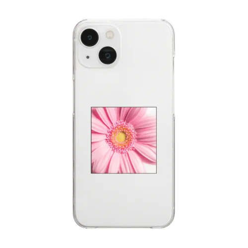 花柄11 Clear Smartphone Case