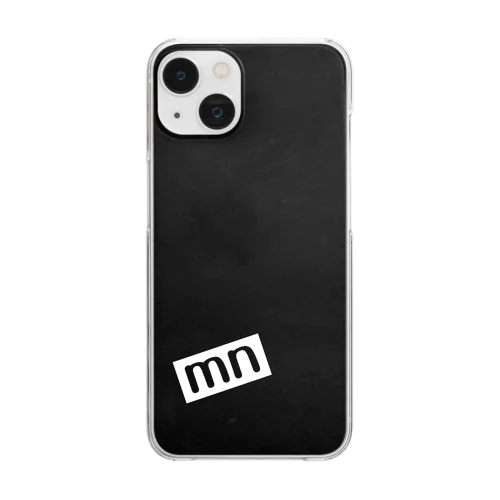 mn negro 2 Clear Smartphone Case