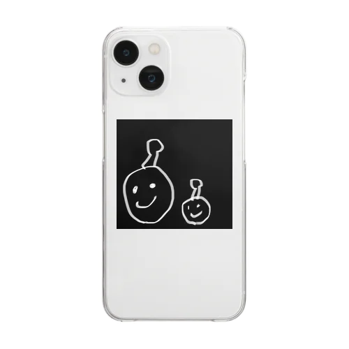 ドキドキコキコキ!!!!ドキンちゃんのえっちー！ Clear Smartphone Case