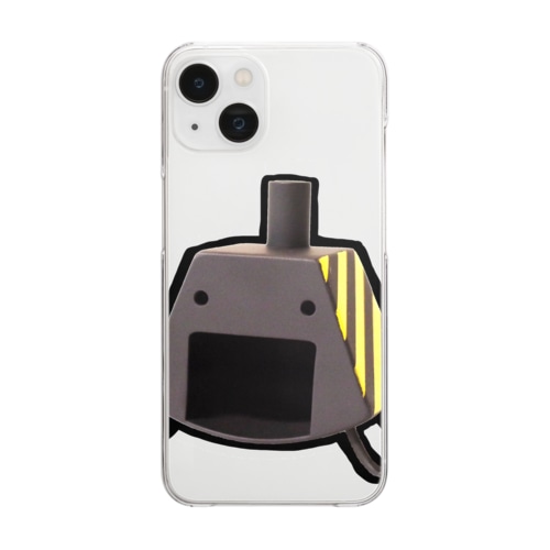 とらばうむ Clear Smartphone Case