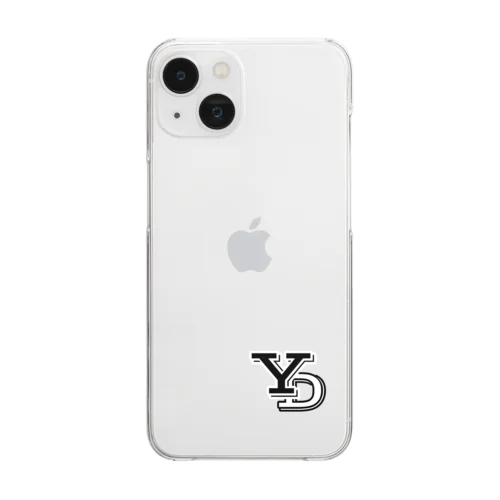 YDロゴ Clear Smartphone Case