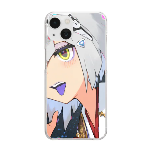 Megami #04296 Clear Smartphone Case