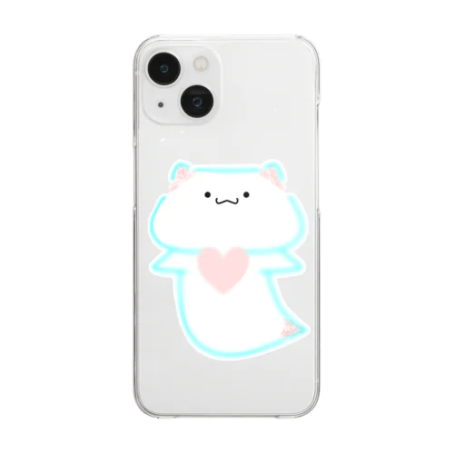 クリオネのリネちゃん Clear Smartphone Case