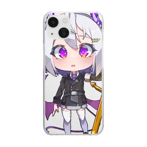 ファーちゃん☀️ Clear Smartphone Case