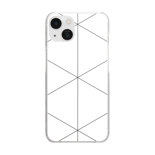 lupine’ Clear Smartphone Case