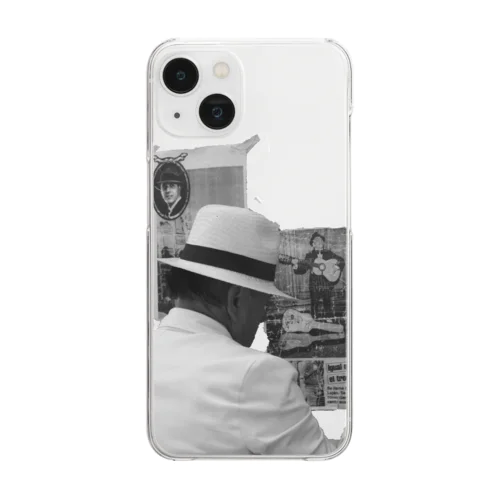 poster Clear Smartphone Case