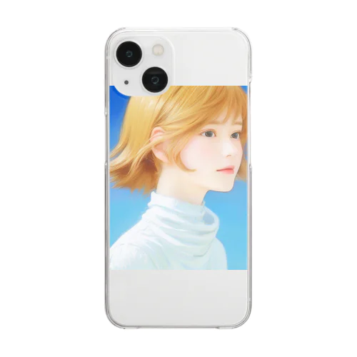 サイダーガール  Clear Smartphone Case